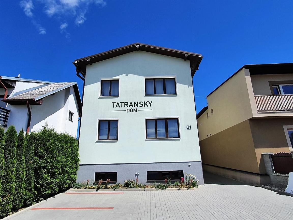 Tatransky Dom Sk Hotel Veľký Slavkov Eksteriør billede