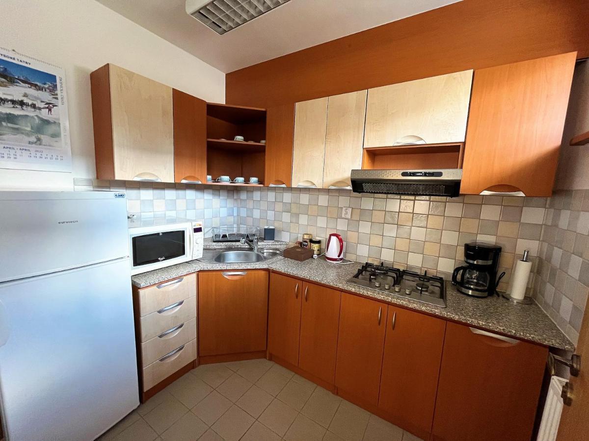 Tatransky Dom Sk Hotel Veľký Slavkov Eksteriør billede