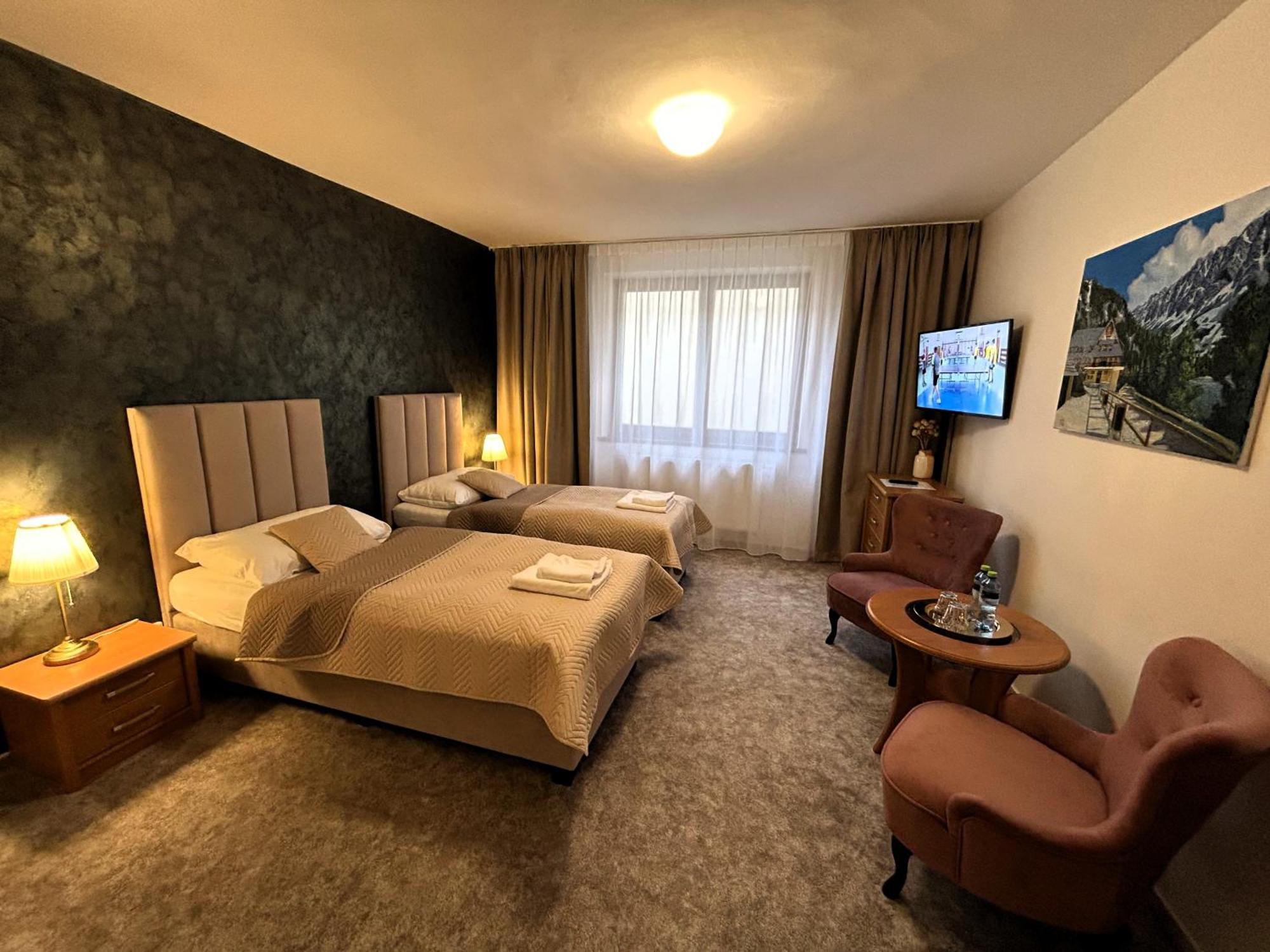 Tatransky Dom Sk Hotel Veľký Slavkov Eksteriør billede