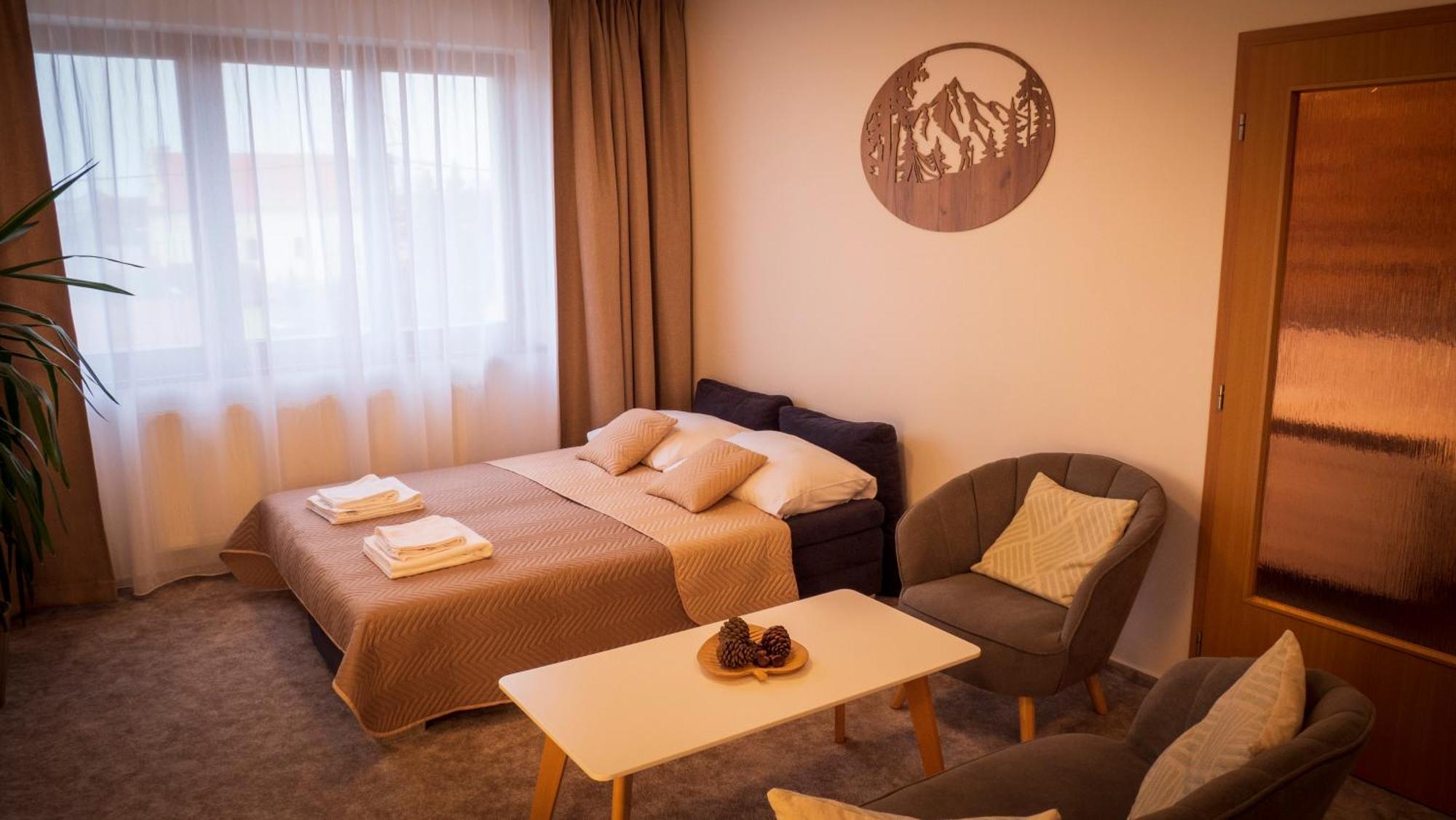 Tatransky Dom Sk Hotel Veľký Slavkov Værelse billede