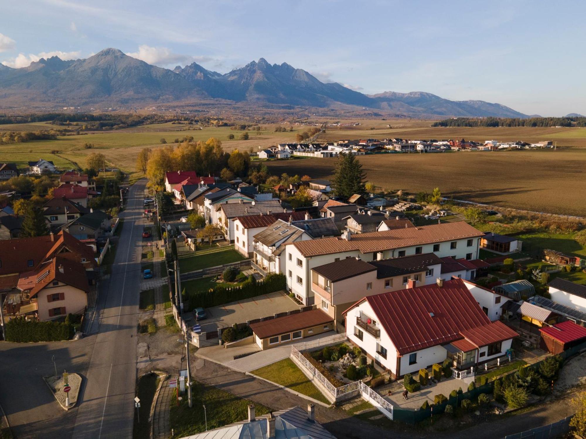 Tatransky Dom Sk Hotel Veľký Slavkov Eksteriør billede